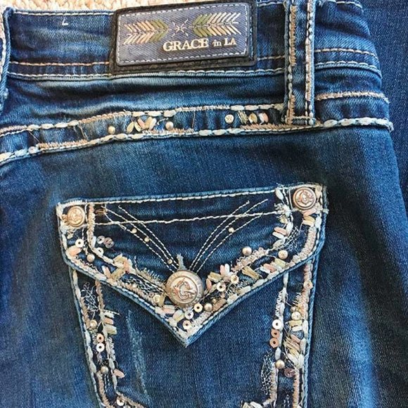 cheap grace in la jeans